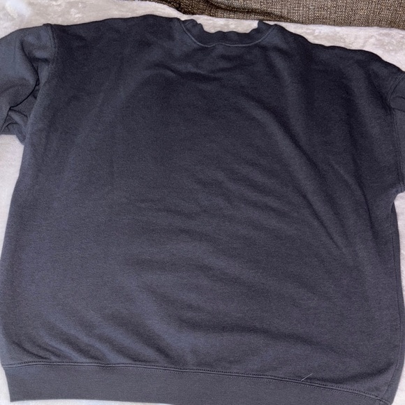 Gently Loved Texas 76 Unisex Gray Sweatshirt by Ascot & Hart - Picture 5 of 9